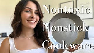 Black Carbon Steel Pan Review  The Best Nontoxic Nonstick Cookware  Matfer Bourgeat USA [upl. by Daniel766]