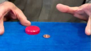 Magical Coin Block Changes a Penny To a Dime [upl. by Pickering483]