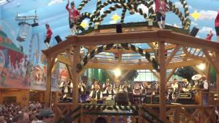 Bayerischer DefiliermarschOktoberfest 2016 Die KIRCHDORFER  Hacker Festzelt [upl. by Winn126]