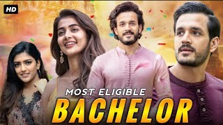 Most Eligible Bachelor Full Movie In Hindi Dubbed  Akhil Akkineni  Pooja Hegde  Review amp Fact [upl. by Erait]