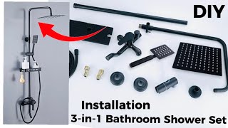 TOP 5 BEST RAIN SHOWER HEADS  Rain Shower Head Review 2023 [upl. by Chrisman228]