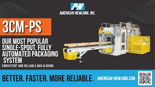 AmericanNewlong 3CMPS Fully Automated Packaging System [upl. by Siger560]