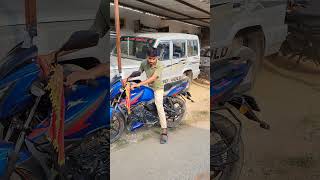 tvsapachertr 160cc 2v bikeloverbike status video please like1k 👍 🙏 😢 please subscribe 🙏 🙏🙏🙏 [upl. by Yunfei]