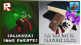 DANIEH DEJA HACKEAR A CRYSTAL QUE FUERTE FLEE THE FACILITY ROBLOX [upl. by Fonville]