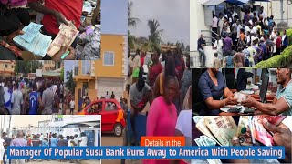 Susu Company Shut Down Manager Runs Away With Money to USA [upl. by Morganica808]