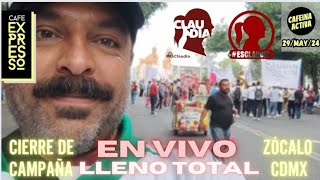 REGRESAMOS AL ZÓCALO SIGUE LA FIESTA ESPECIAL [upl. by Aiselad]