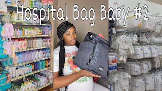 PACK BABY BOY HOSPITAL BAG WITH ME BABY 2 [upl. by Trebma]