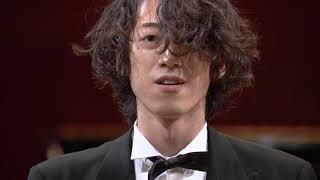 HAYATO SUMINO – first round 18th Chopin Competition Warsaw [upl. by Naz]