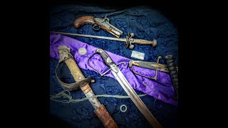 A Sword Unboxing And The Osborn And Gunby 1796 Light Cavalry Sabre [upl. by Remot]