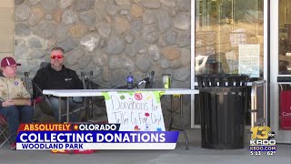 Community comes together to help those affected by wildfire in Teller County [upl. by Eninaej]