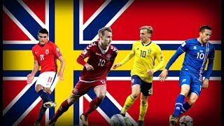 If quotTeam Scandinaviaquot entered the World Cup 2018  Nordic Countries Team [upl. by Seligman]