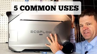 EcoFlow DELTA Pro 3 Test Review  How I Use This Power Station [upl. by Gellman]