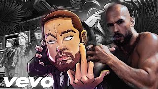 EMINEM vs ANDREW TATE  Tone Deaf Perspicacity Official Music Video [upl. by Yann95]