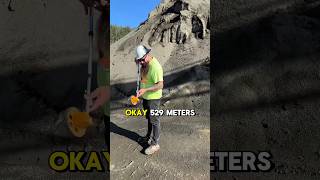 iPhone stockpile measurement vs walking wheel [upl. by Liba544]