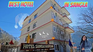 Best Hotel in Sangla  Luxury Hotel in Sangla  Hotel Sangla Mansion  Sangla Hotels  sangla [upl. by Mortie]