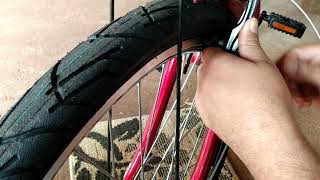 Como instalar e regular o freio da sua bicicleta  V Brake [upl. by Puiia]