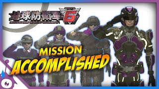 Earth Defense Force 6  Mission 147 English Subtitles  The Balance of Time  Final Boss  Ending [upl. by Nirehtak]