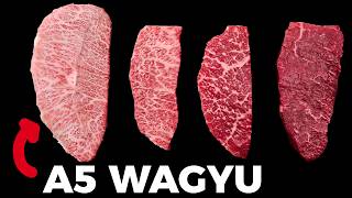 Best Way To Cook A5 Wagyu Steak  Japanese Steak Recipe [upl. by Bonne]