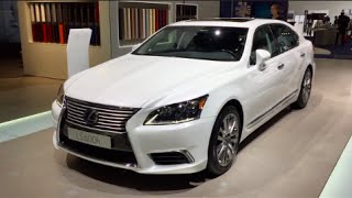 Lexus LS 600h L 2016 In detail review walkaround Interior Exterior [upl. by Aibsel]