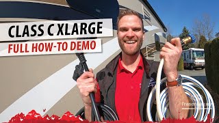 How to Operate Fraserway RV Class C XLarge Motorhome A Detailed Guide For Renters [upl. by Eide607]