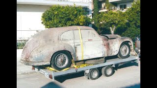 Alfa Romeo 6C2500 Sport Freccia dOro restoration [upl. by Nywles855]