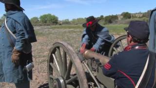 Civil War in the West The Battle of Glorieta Pass [upl. by Elinnet]