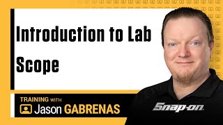 Introduction to Lab Scope with Jason Gabrenas  Snapon Diagnostics UK [upl. by Hausner]