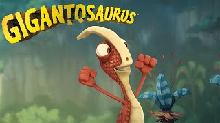 Gigantosaurus Season 2 🦖 Rocky the Record Breaker 💪🏅 Dinosaur cartoon for kids [upl. by Afirahs919]