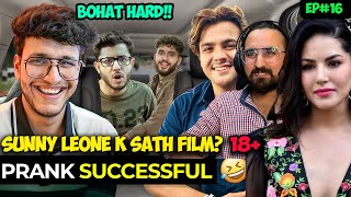 Ashish Chanchlani and I Pranked Carryminati and Fukra Insaan  Travel with DAR reacts [upl. by Rempe]