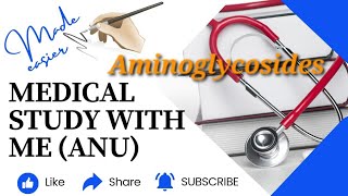 Aminoglycoside pharmacology [upl. by Yhprum558]