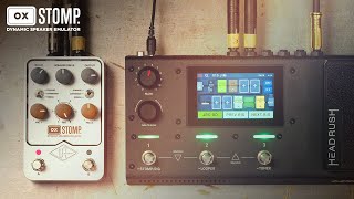 Setting Up OX Stomp with HeadRush Amp Modelers  UAFX Quick Tips [upl. by Norak342]