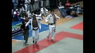 BJJ  JACARE vs ROGER GRACIE  2005 Europeans [upl. by Doxia]