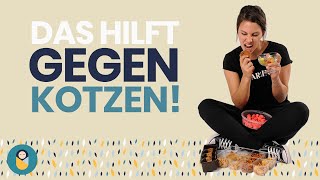 Tipps gegen Schwangerschaftsübelkeit  Was tun was essen was hilft  Babystories [upl. by Josy690]