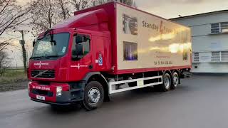 GRC Truck Sales has a 2008 Volvo FE 320 Rigid Truck for sale grctruckscom Worldwide truck exporters [upl. by Nothgierc]