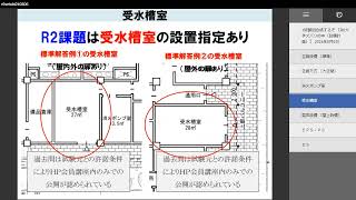 １級建築士 R6製図大学試験（ズバリ的中：設備計画⇒大講堂の空調等）（6分） [upl. by Threlkeld522]