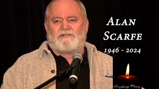 Saying Goodbye to Alan Scarfe YampR Community in Mourning [upl. by Ibbison659]