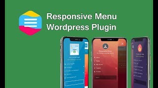 how to create a responsive menu  responsive menu plugin for wordpress [upl. by Hcirteid415]