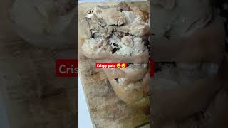 crispies patata🤤🤤🤤 crispata yummyfood [upl. by Eiramadnil]