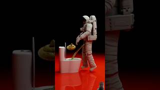 How Astronauts Do Urine And Toilet In Spaceshorts [upl. by Yniffit]