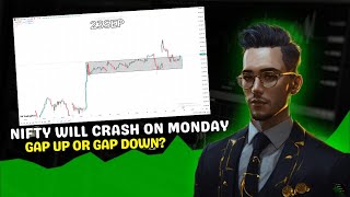 Nifty 23 september Monday market analysis gap up or gap down [upl. by Eramal]