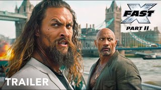 FAST X PART 2 – FIRST TRAILER 2025 Full HD Vin Diesel Dwayne Johnson Fast and Furious [upl. by Longwood]