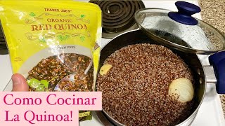 Cómo Cocinar La Quinoa o Quinua Alimento Con Importantes Propiedades Nutritivas [upl. by Maddis]