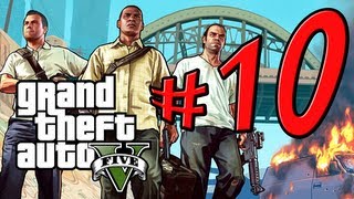 Grand Theft Auto V  Parte 10 Roubando os Militares  Playthrough GTA 5 em PTBR [upl. by Etnwahs999]