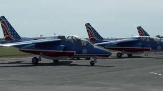 Patrouille de France Airshow in Sacramento on April 15 2017 [upl. by Ellah]