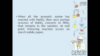 Diazotization titrations [upl. by Critta]