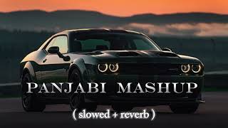 Panjabi mashup song  slowed  reverb   sidhu moosewala and xsubha 😈😈 [upl. by Salbu]