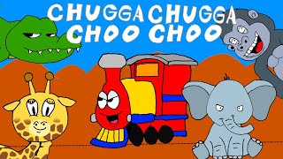 Chugga Chugga Choo Choo  Kids Songs  Kids Cartoon  Mr Elephant [upl. by Gretel]