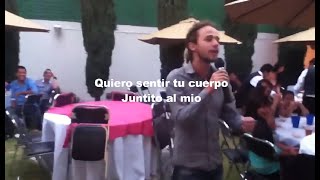 Luisito Comunica cantando Inténtalo XD Letra [upl. by Notna]