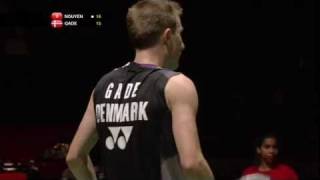 QF  MS  TNGUYEN vs PGADE  Yonex BWF World Champs 11 [upl. by Bodnar]