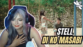 Reacting to Stell Di Ko Masabi Music Video  Girl React [upl. by Aicemat]